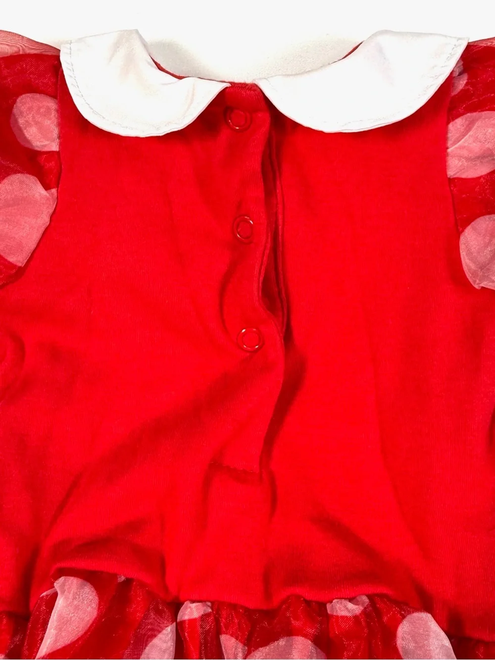 DISNEY BABY BY DISNEY STORE Minnie Mouse Character Dress Costume Halloween 3-6M - Picture 7 of 9